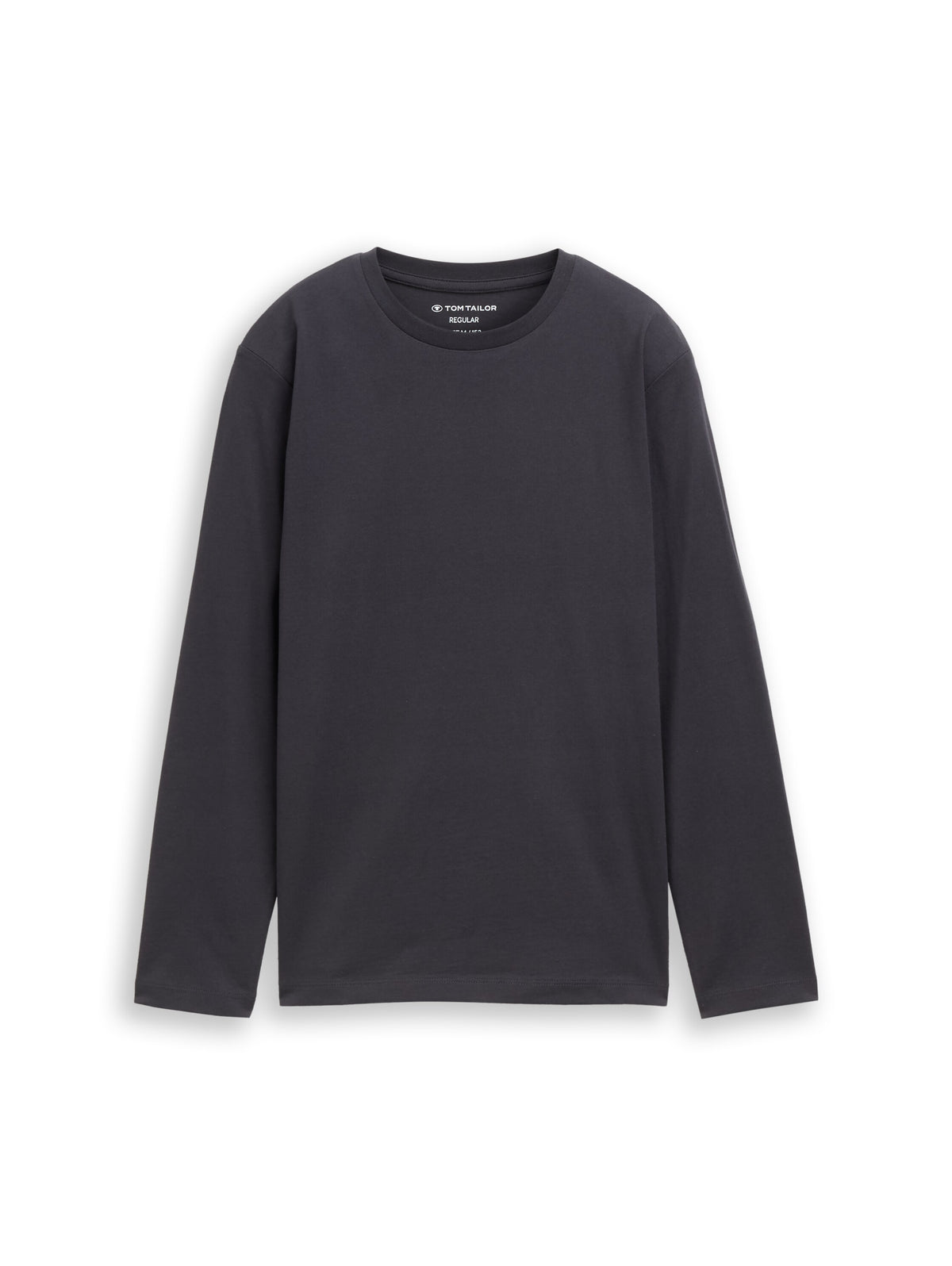 Langarmshirt mit Rückenprint