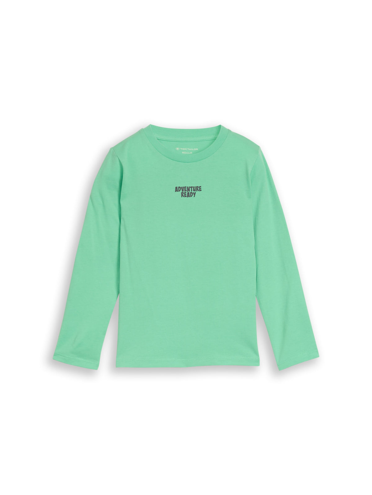 Langarmshirt mit Rückenprint