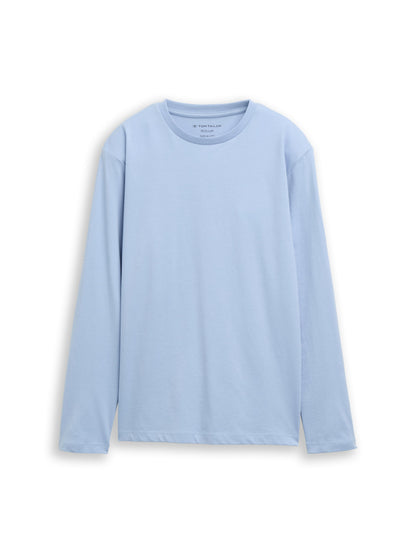 Langarmshirt mit Rückenprint