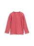 Langarmshirt mit Rundhalsschnitt