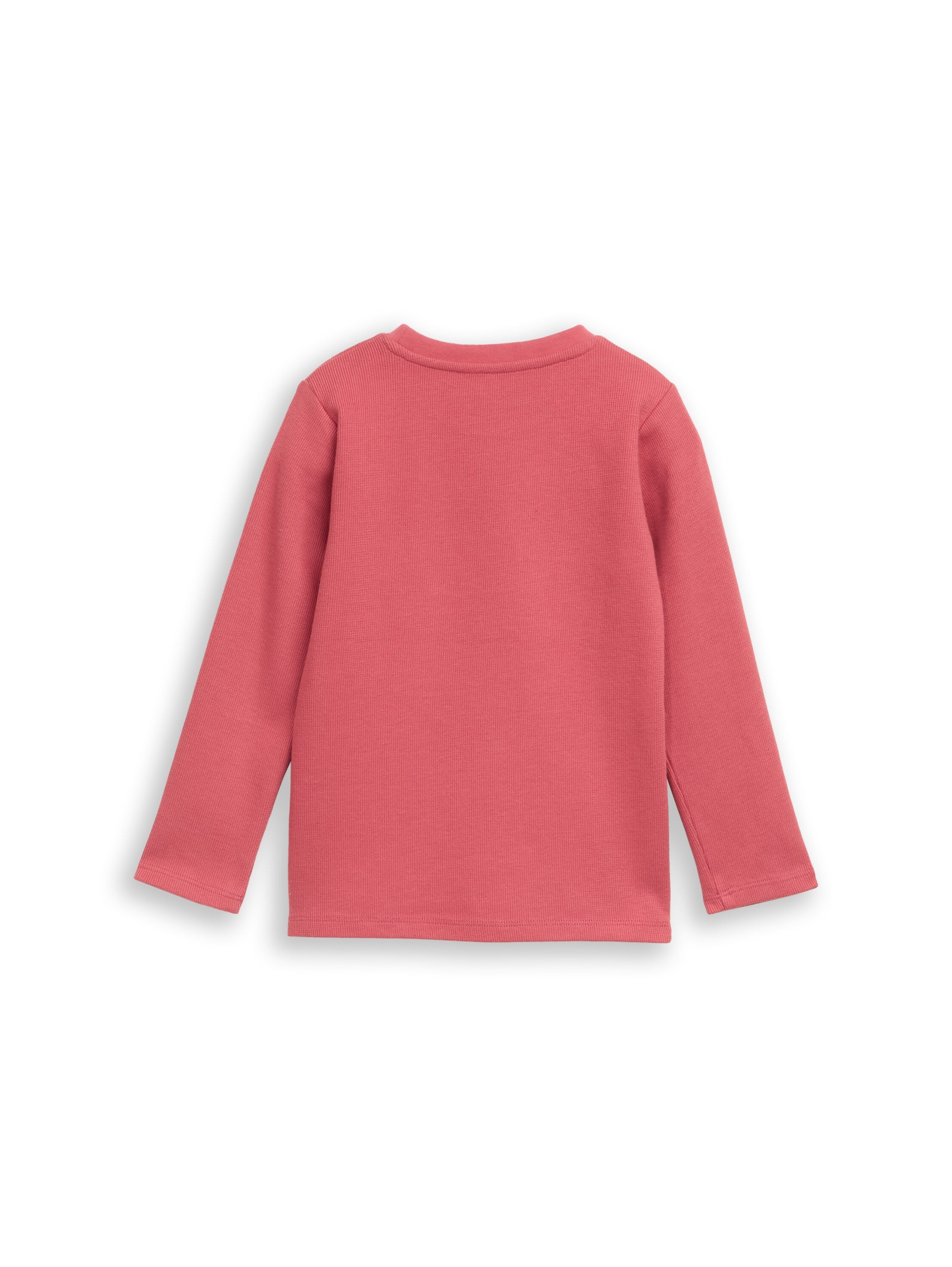 Langarmshirt mit Rundhalsschnitt