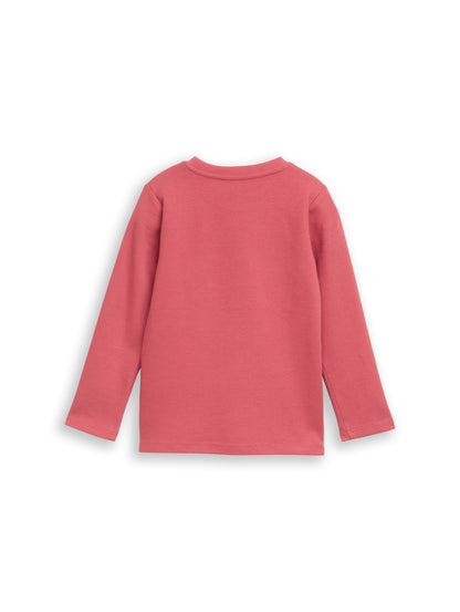 Langarmshirt mit Rundhalsschnitt