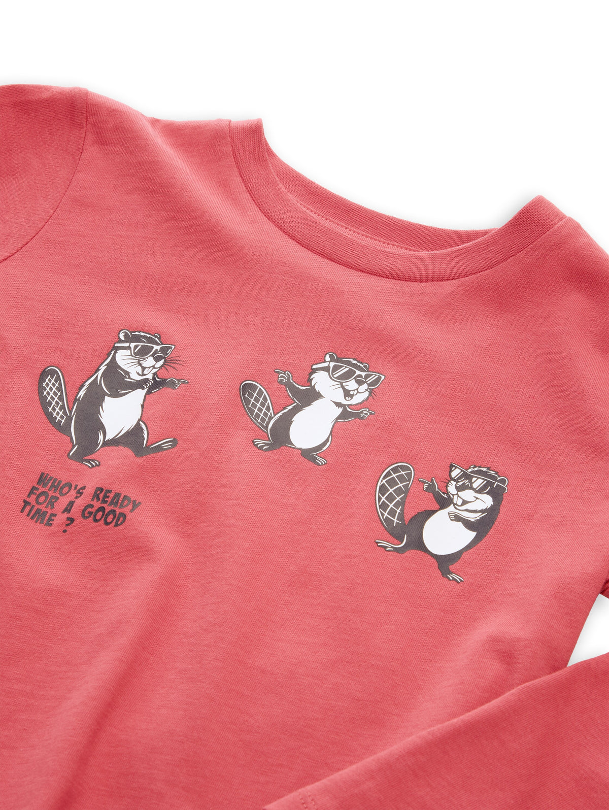 Langarmshirt mit Print