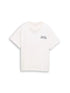Oversize T-Shirt mit Foto-Print