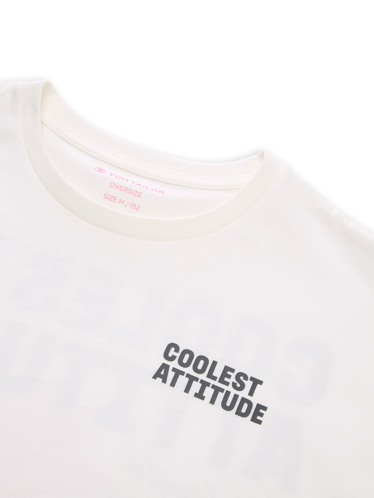 Oversize T-Shirt mit Foto-Print