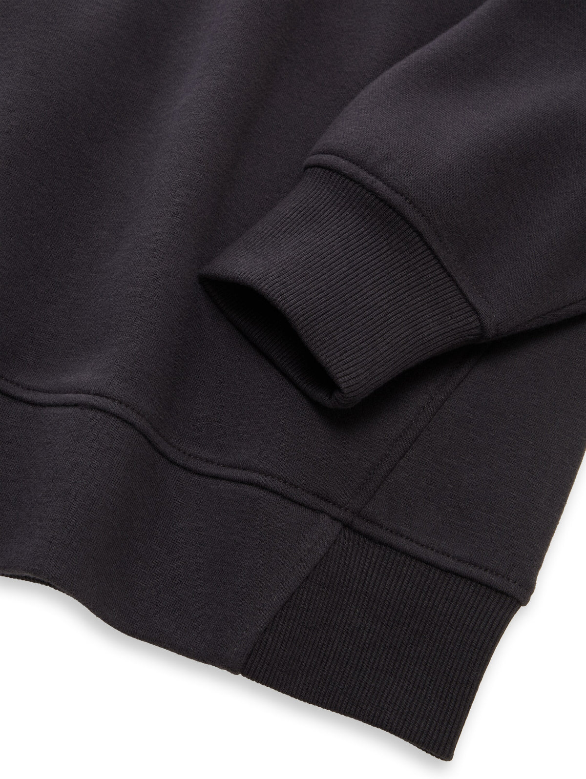 Oversize Sweatshirt mit Rückenprint