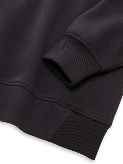 Oversize Sweatshirt mit Rückenprint