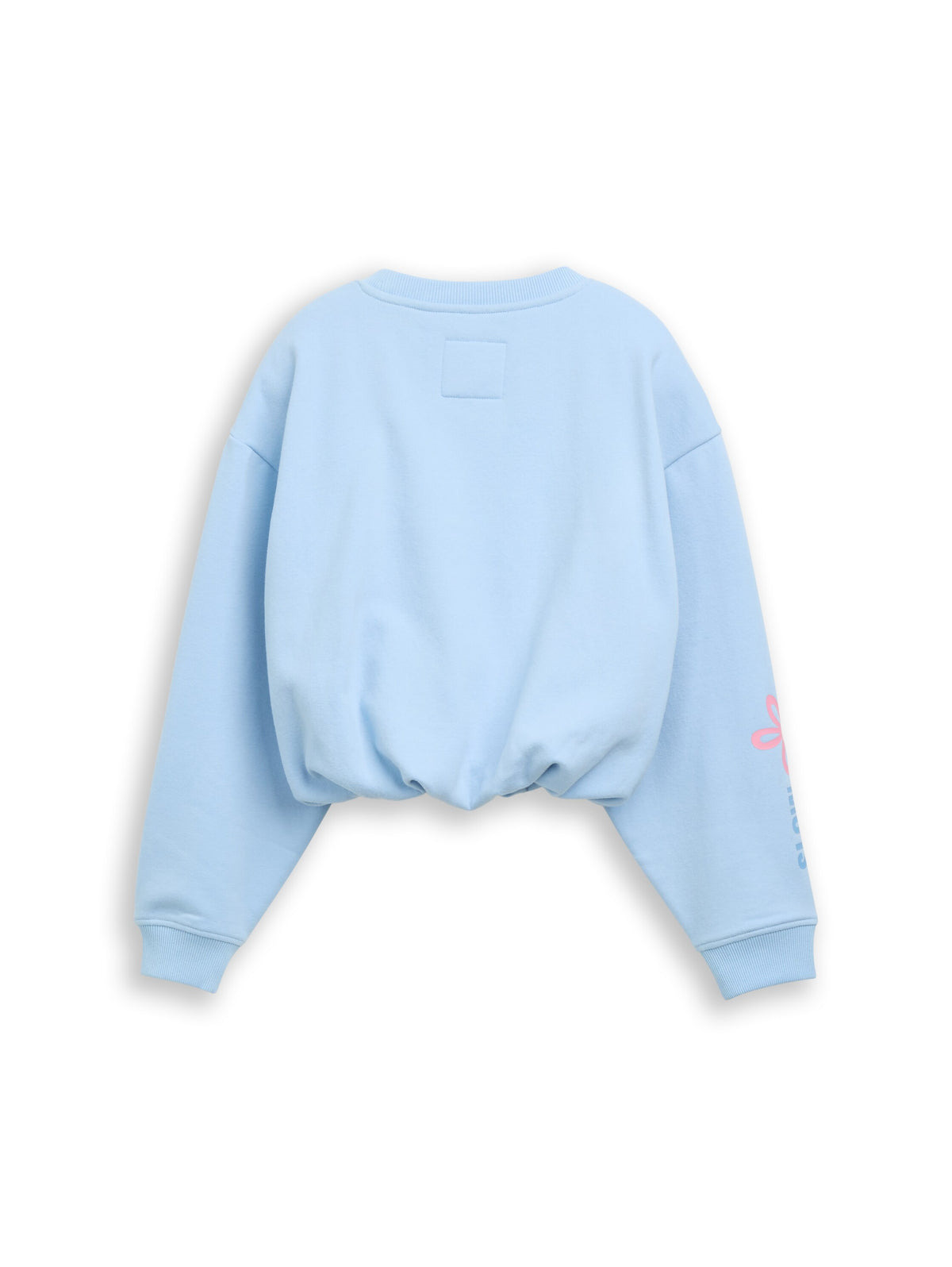 Oversize Sweatshirt mit Ballonsaum