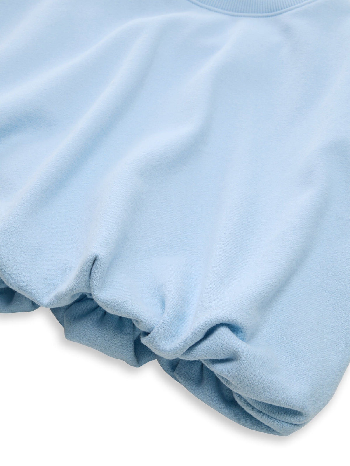 Oversize Sweatshirt mit Ballonsaum