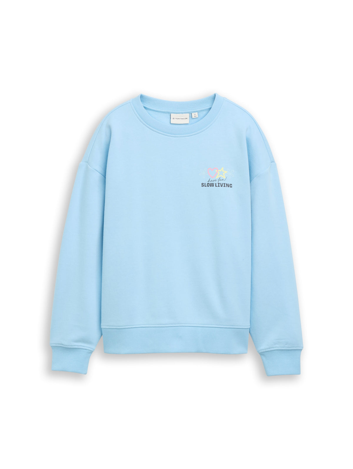 Oversize Sweatshirt mit Rückenprint