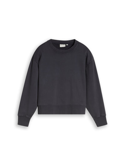 Oversize Sweatshirt aus Baumwolle