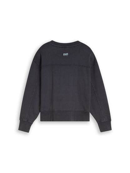 Oversize Sweatshirt aus Baumwolle