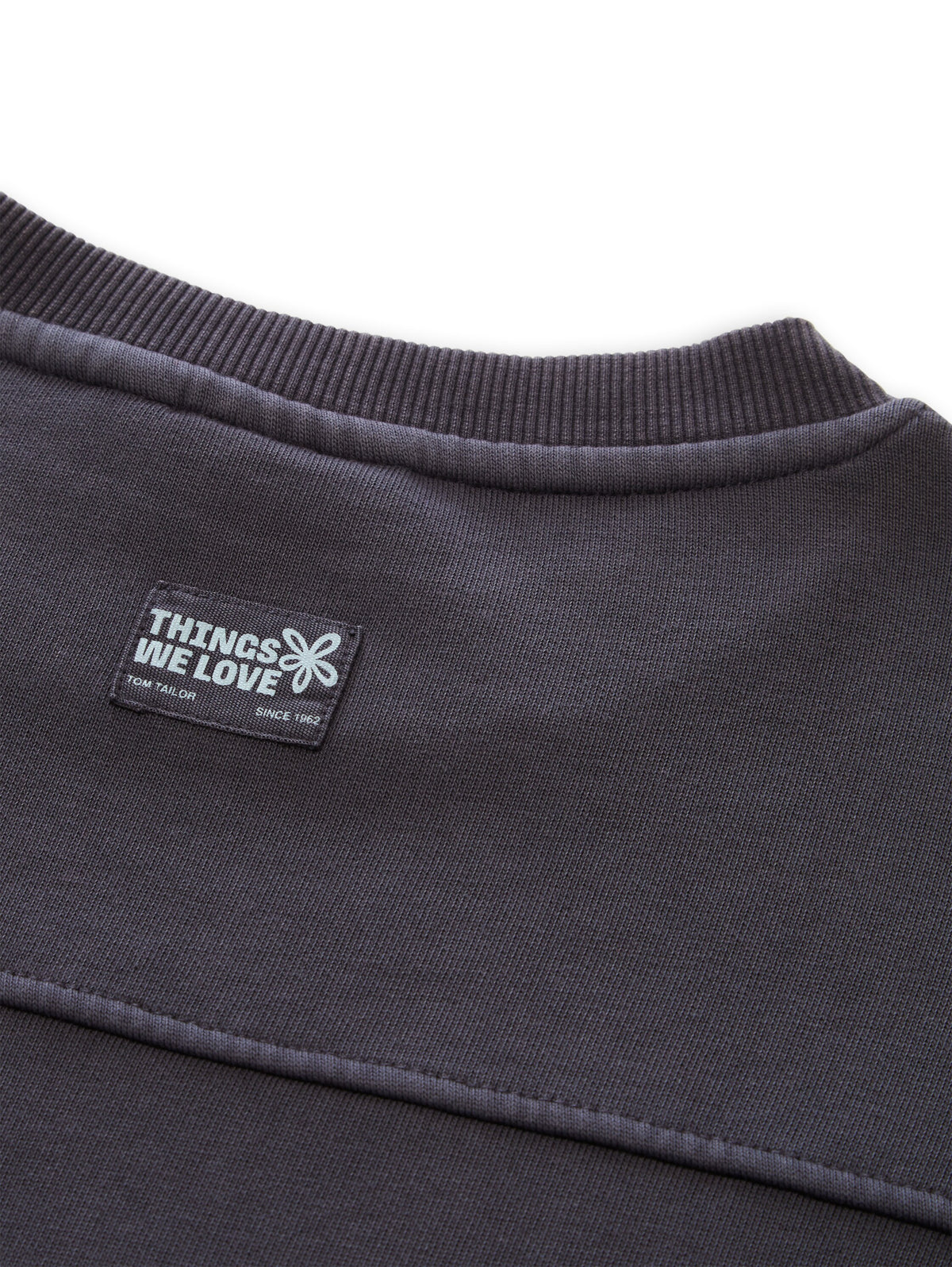 Oversize Sweatshirt aus Baumwolle