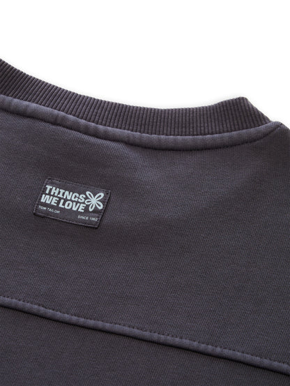 Oversize Sweatshirt aus Baumwolle