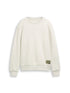 Sweatshirt mit Badge-Detail