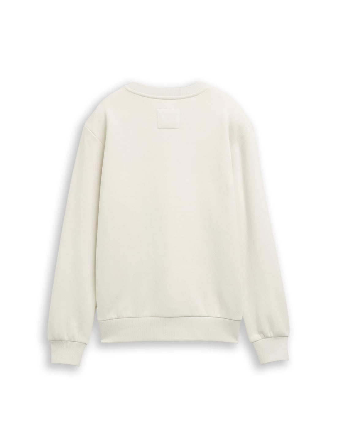 Sweatshirt mit Badge-Detail