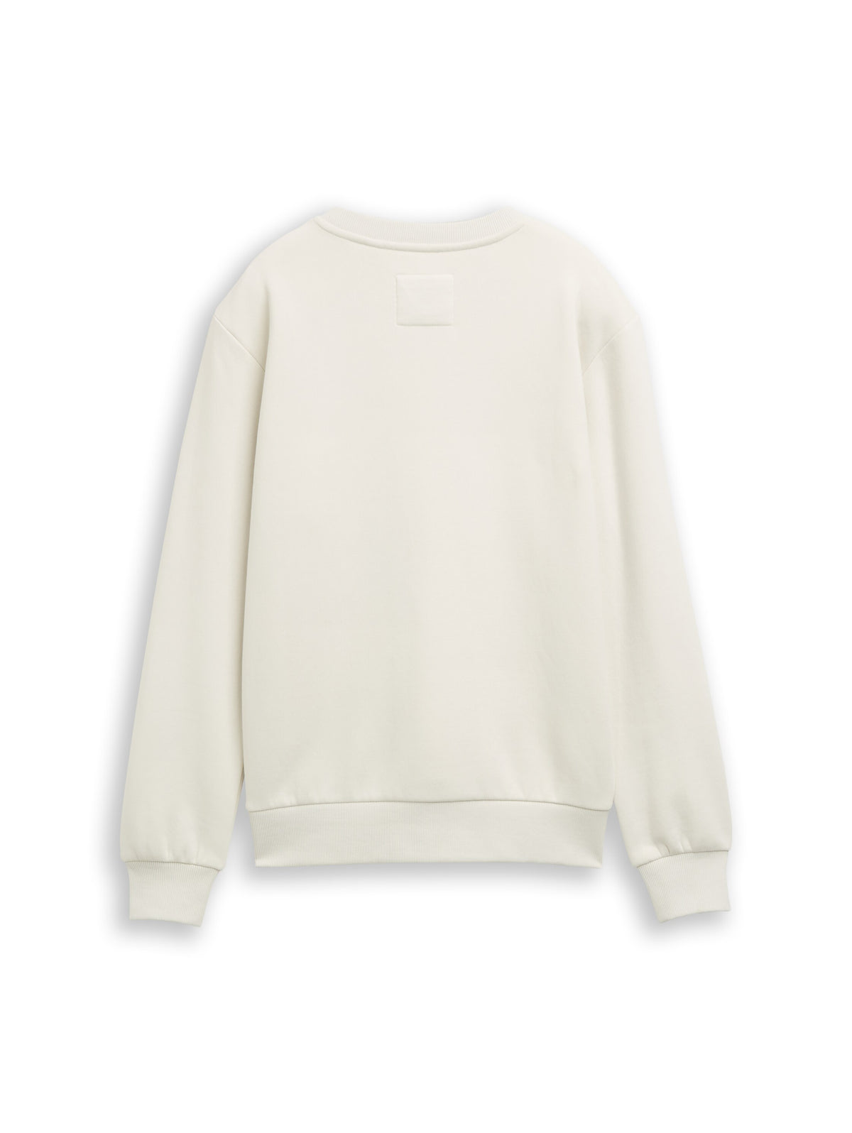 Sweatshirt mit Badge-Detail