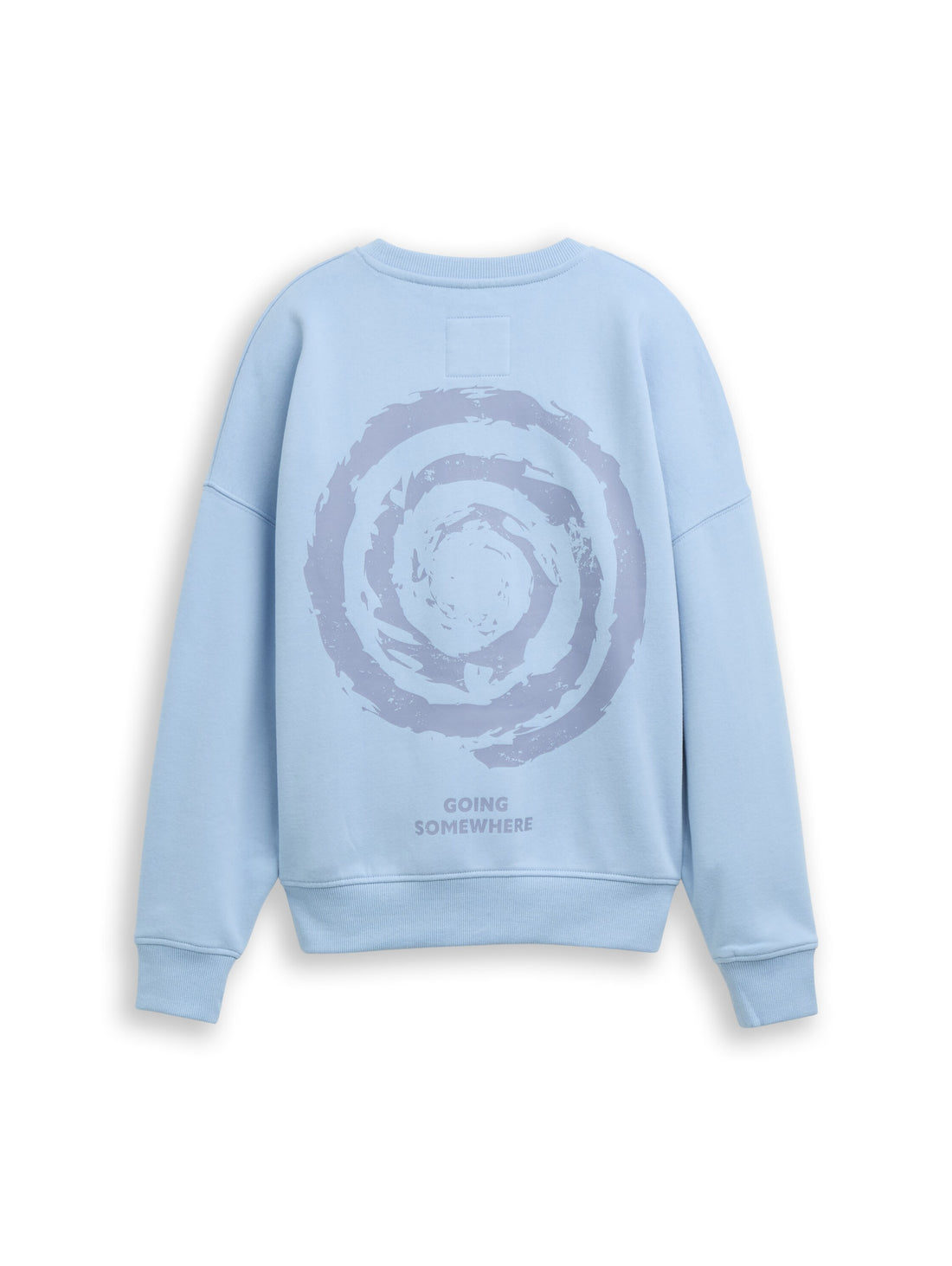 Oversize Sweatshirt mit Rückenprint