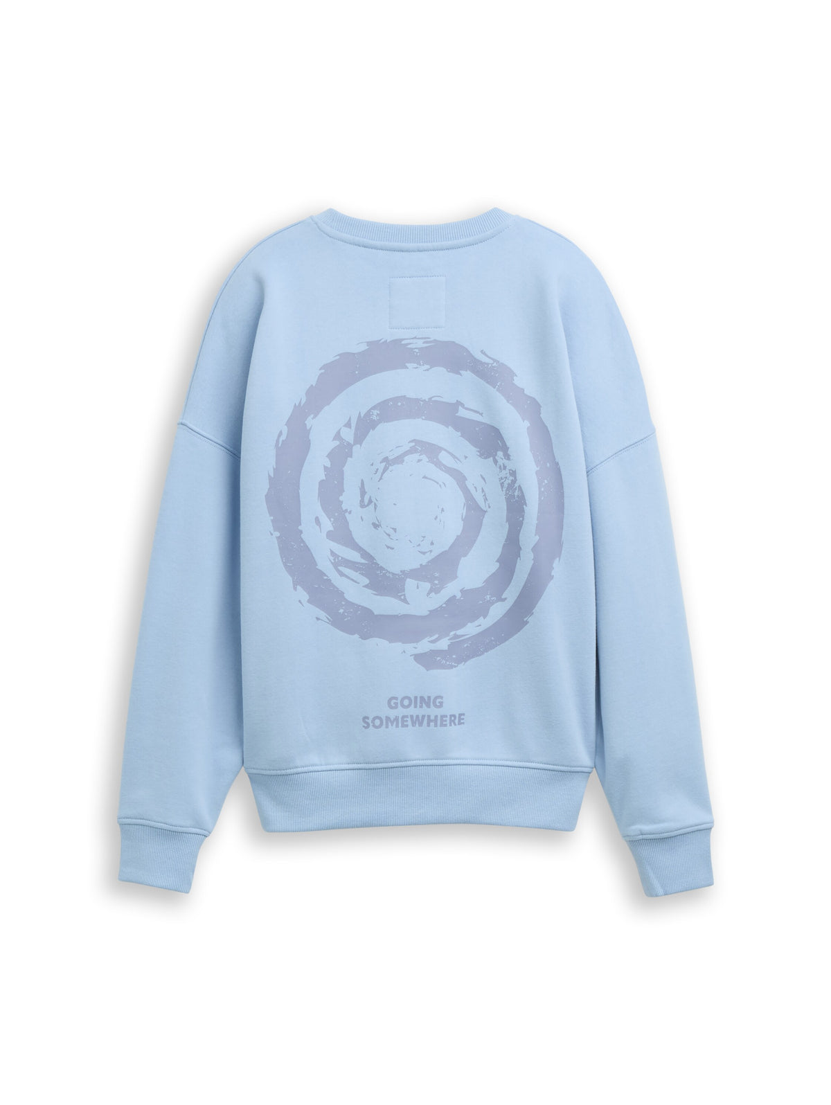 Oversize Sweatshirt mit Rückenprint