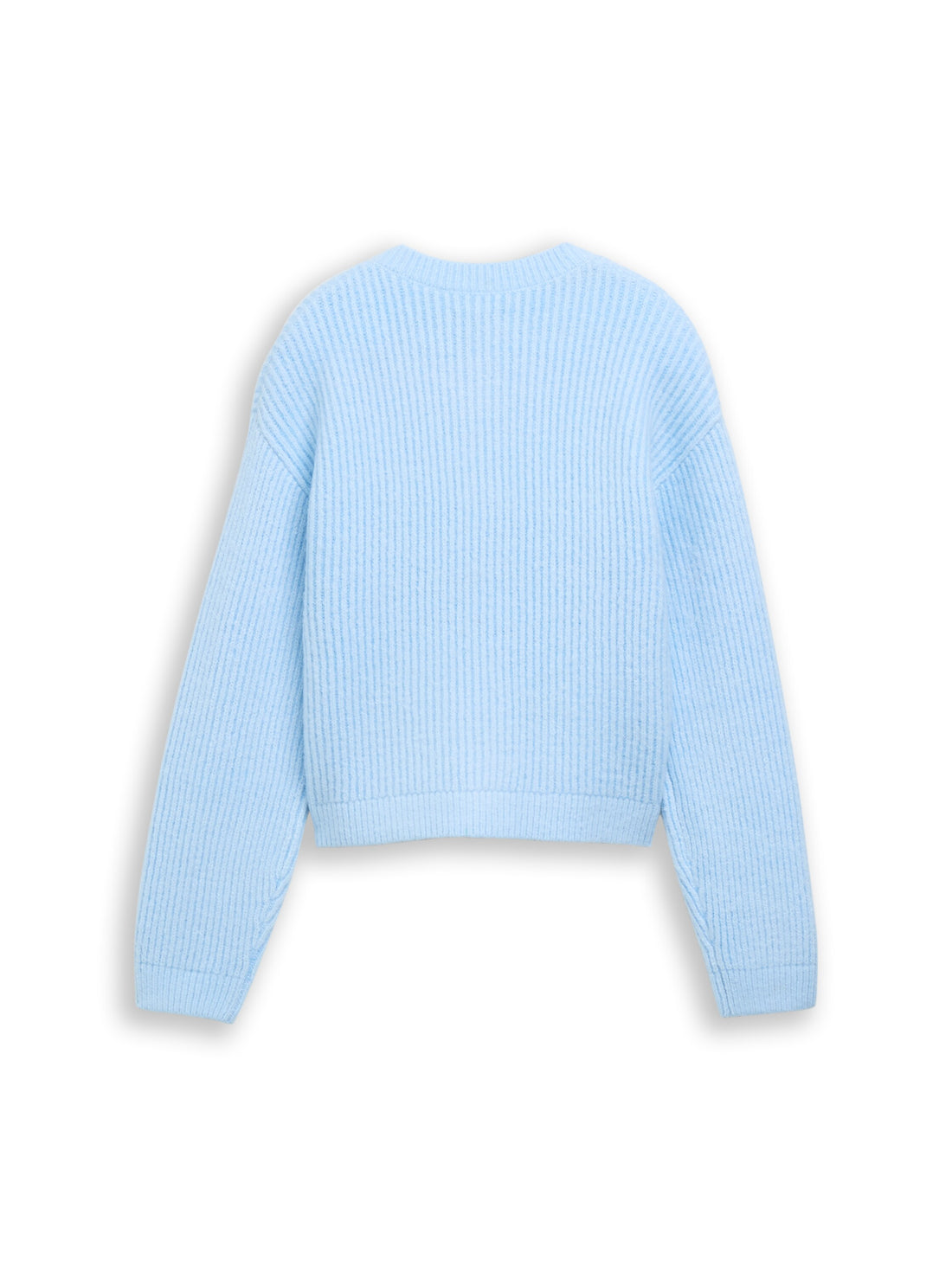 Cosy Cardigan mit Rundhalsausschnitt