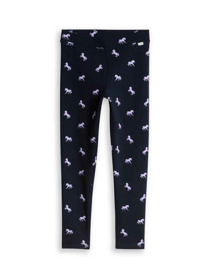 Leggings mit Allover-Print