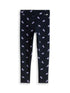 Leggings mit Allover-Print