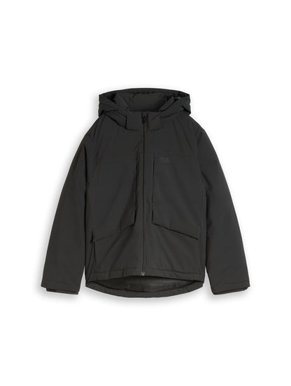 Puffer-Jacke aus wasserabweisendem Material