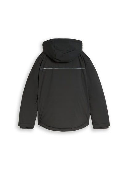 Puffer-Jacke aus wasserabweisendem Material
