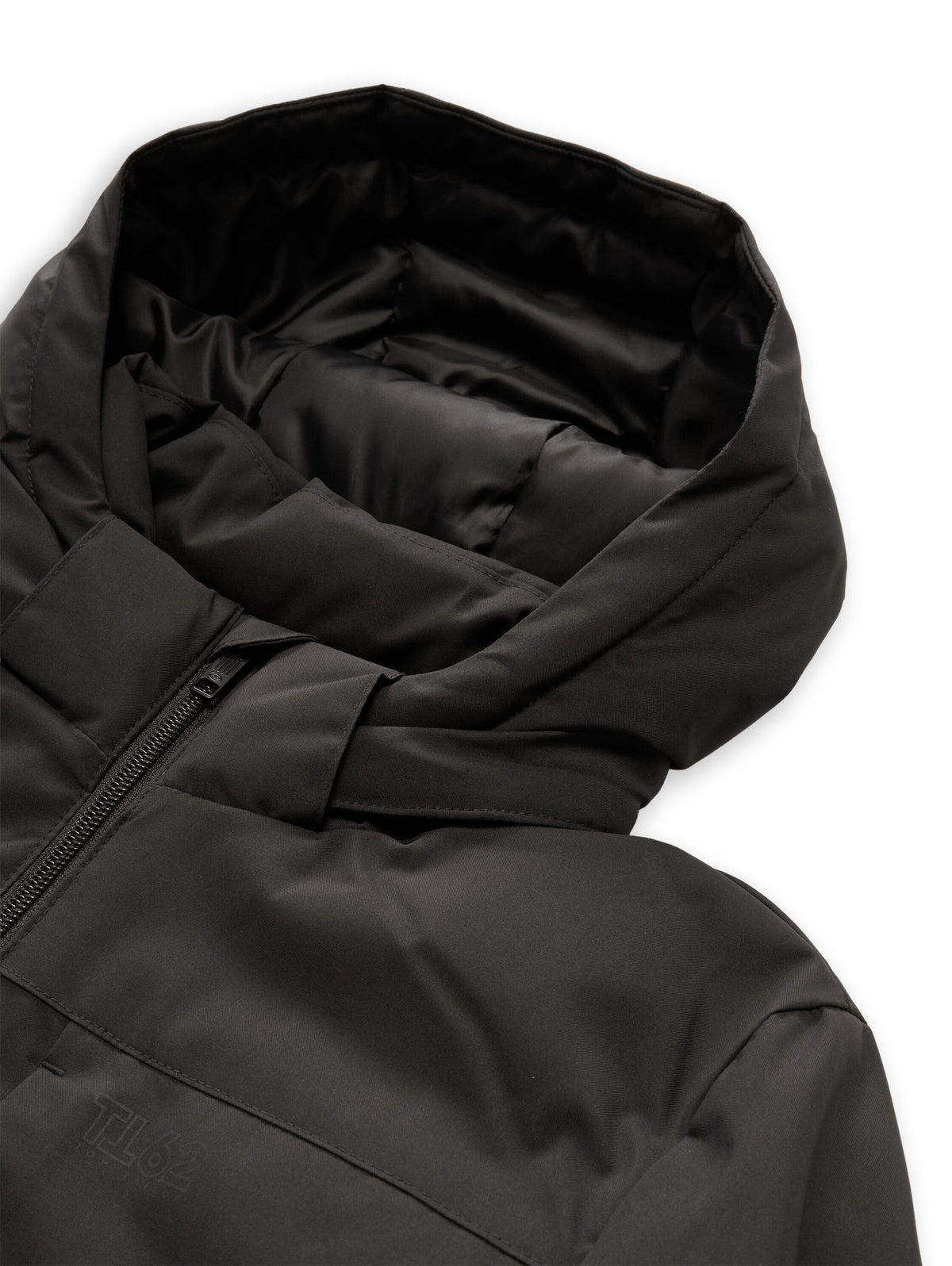 Puffer-Jacke aus wasserabweisendem Material