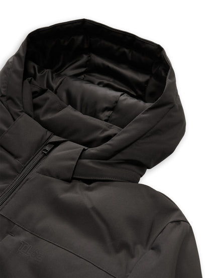 Puffer-Jacke aus wasserabweisendem Material