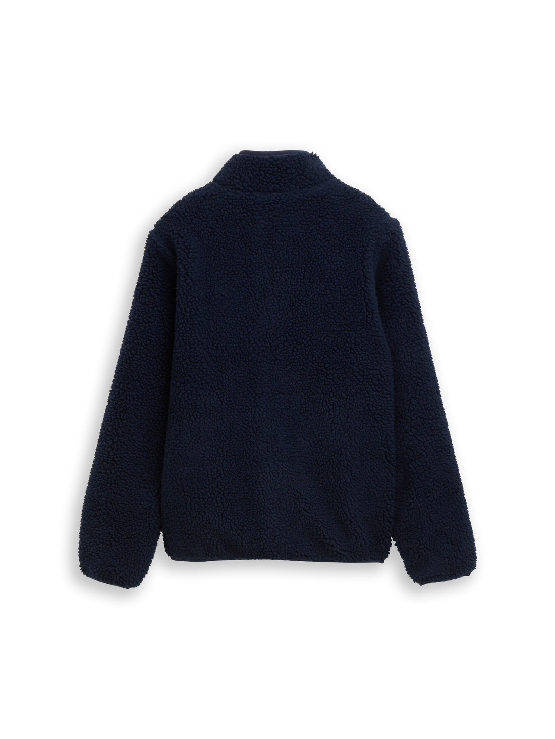 Teddy Jacke mit Stehkragen