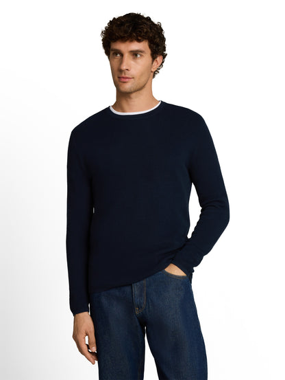 Strickpullover aus Baumwolle
