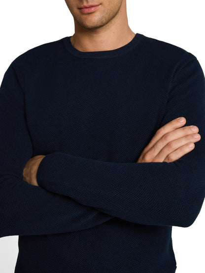 Strickpullover aus Baumwolle