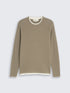 Strickpullover im 2-in-1-Look