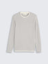 Strickpullover im 2-in-1-Look