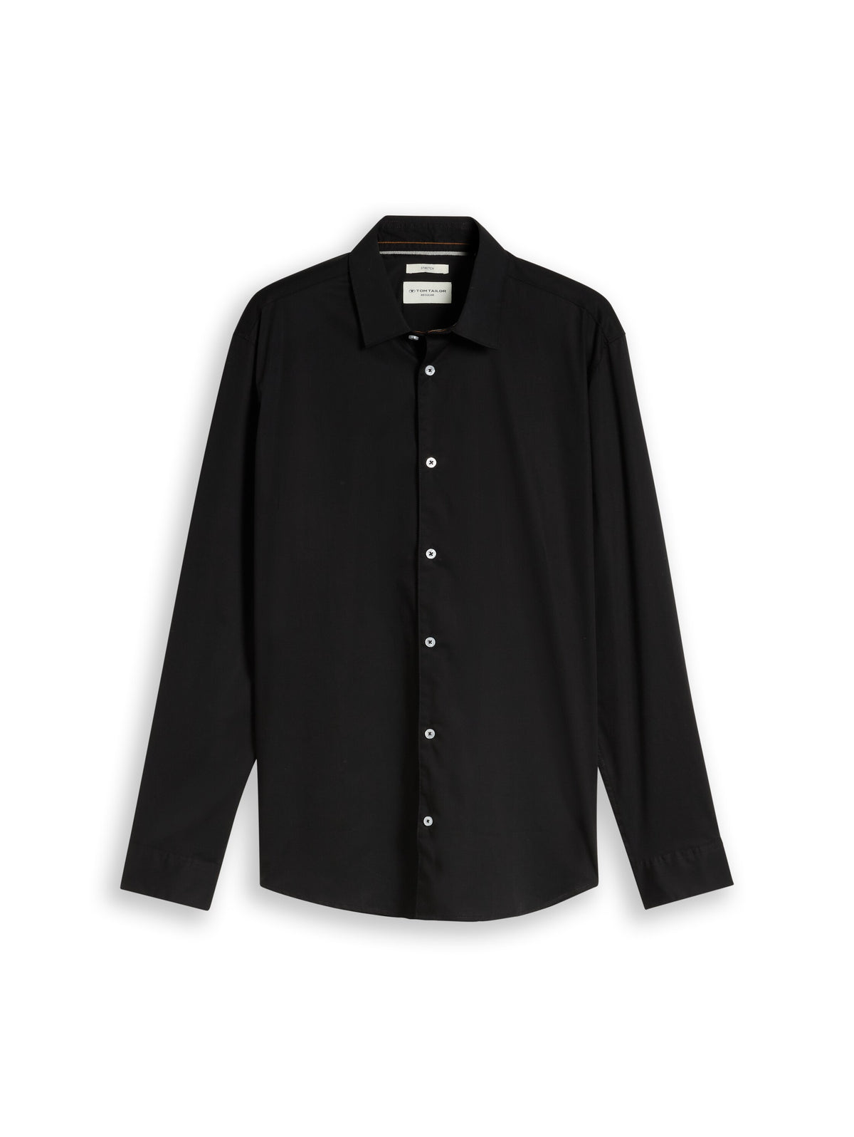 Regular Fit Hemd mit Stretch