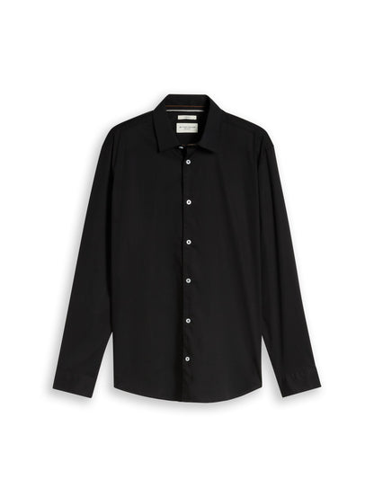 Regular Fit Hemd mit Stretch