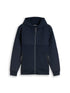 Hoodie Sweatjacke mit Steppung