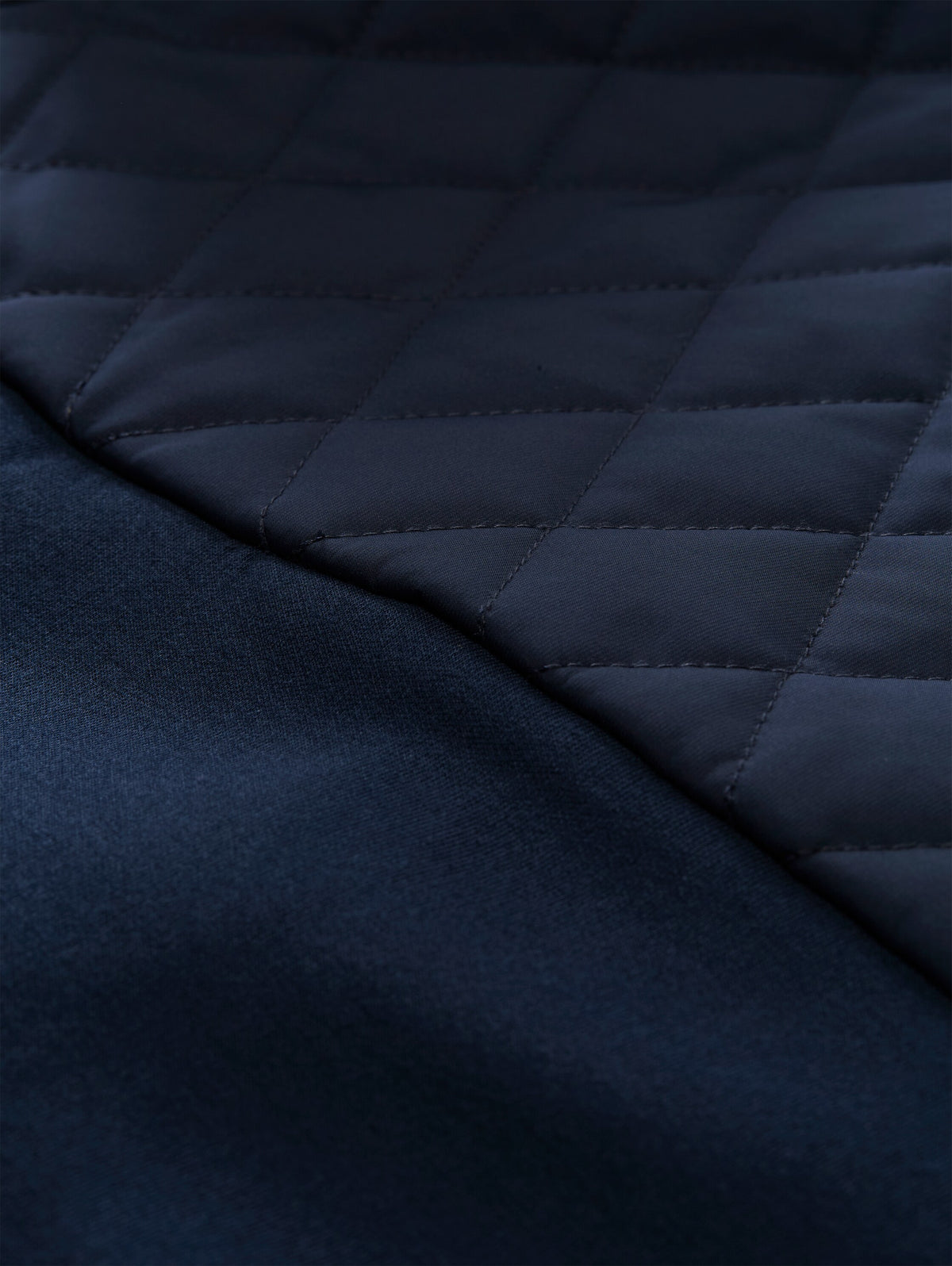 Hoodie Sweatjacke mit Steppung