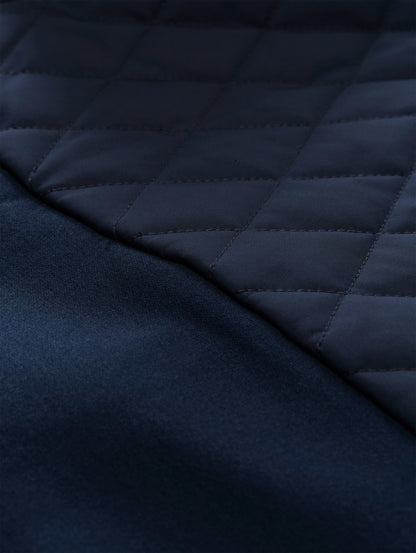 Hoodie Sweatjacke mit Steppung