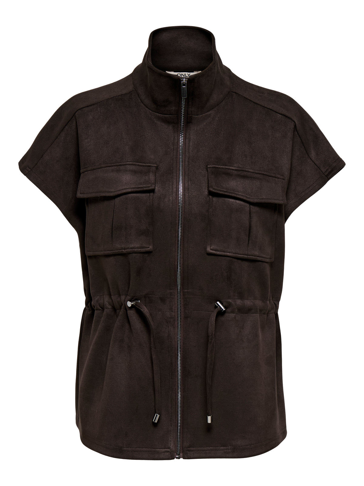 ONLMIRA S/L FAUX SUEDE WAISTCOAT PNT