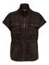 ONLMIRA S/L FAUX SUEDE WAISTCOAT PNT