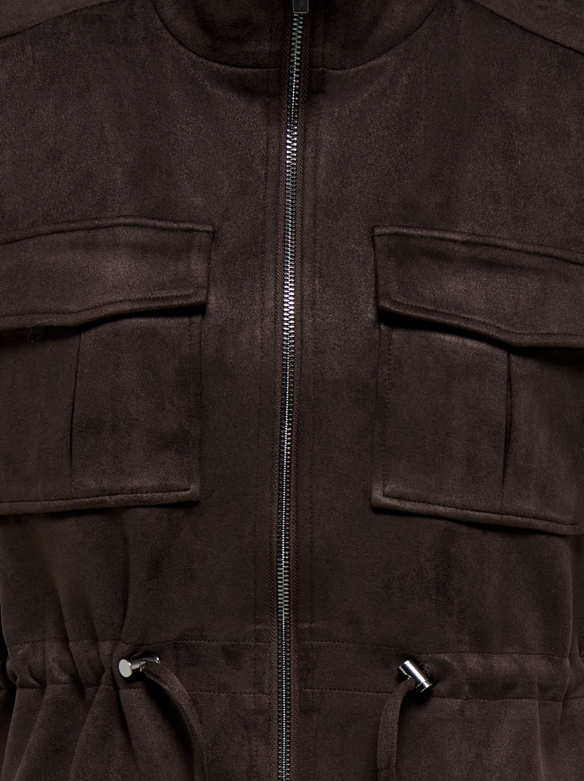 ONLMIRA S/L FAUX SUEDE WAISTCOAT PNT
