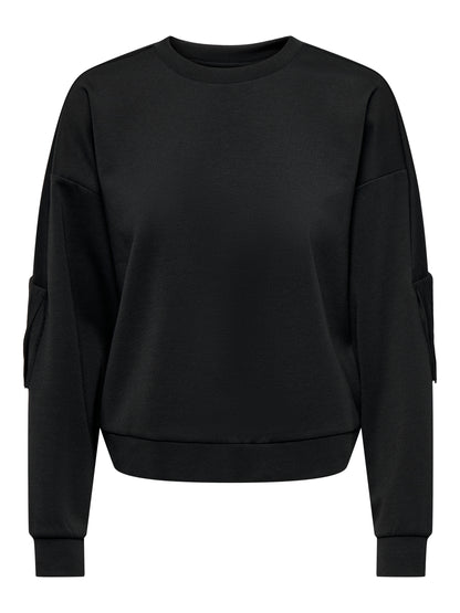 ONLALINA L/S FRINGE SWT