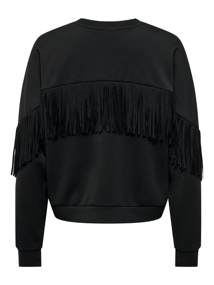 ONLALINA L/S FRINGE SWT