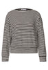 Langarm Shirt mit Elastikbund