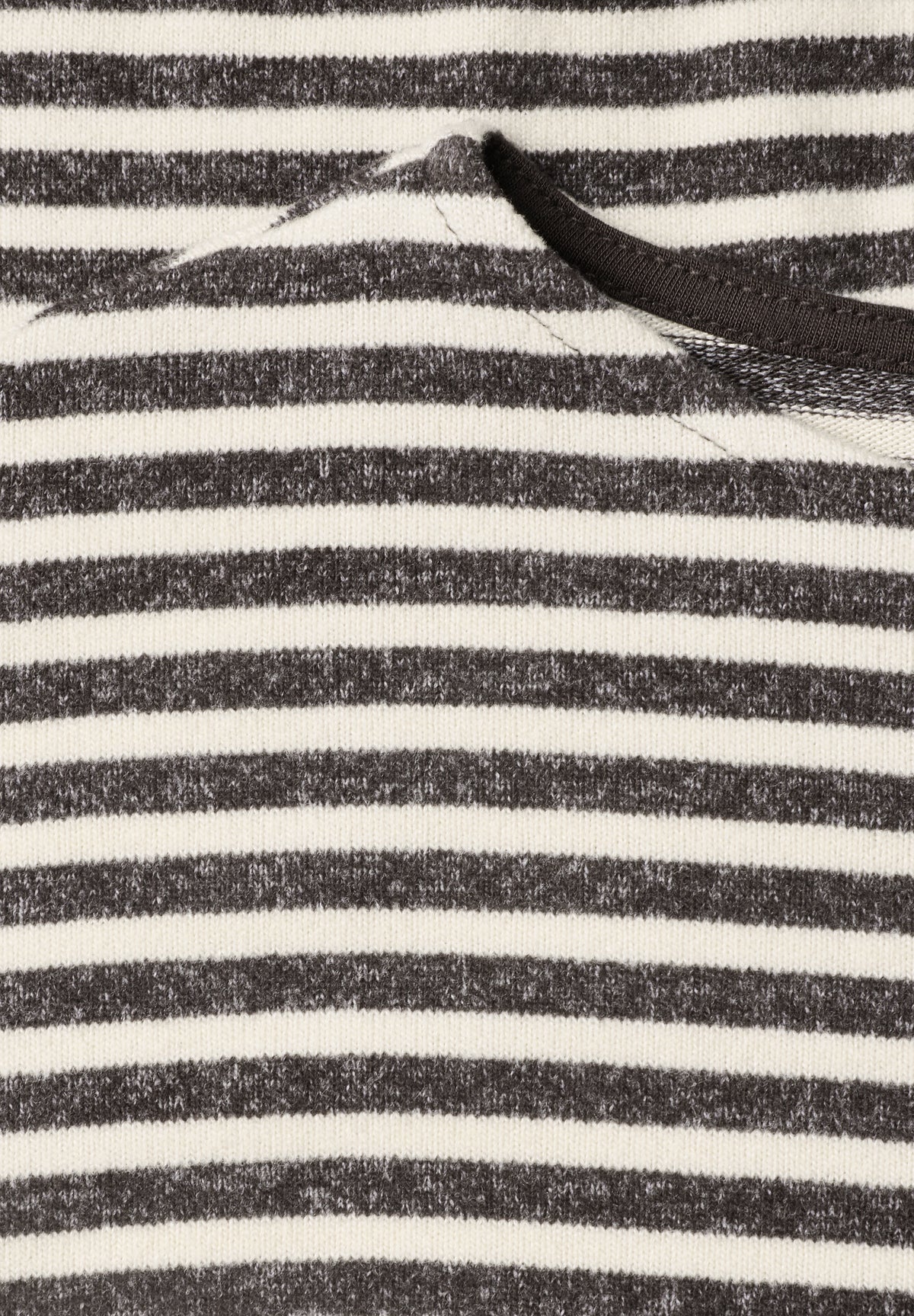 Langarm Shirt mit Elastikbund