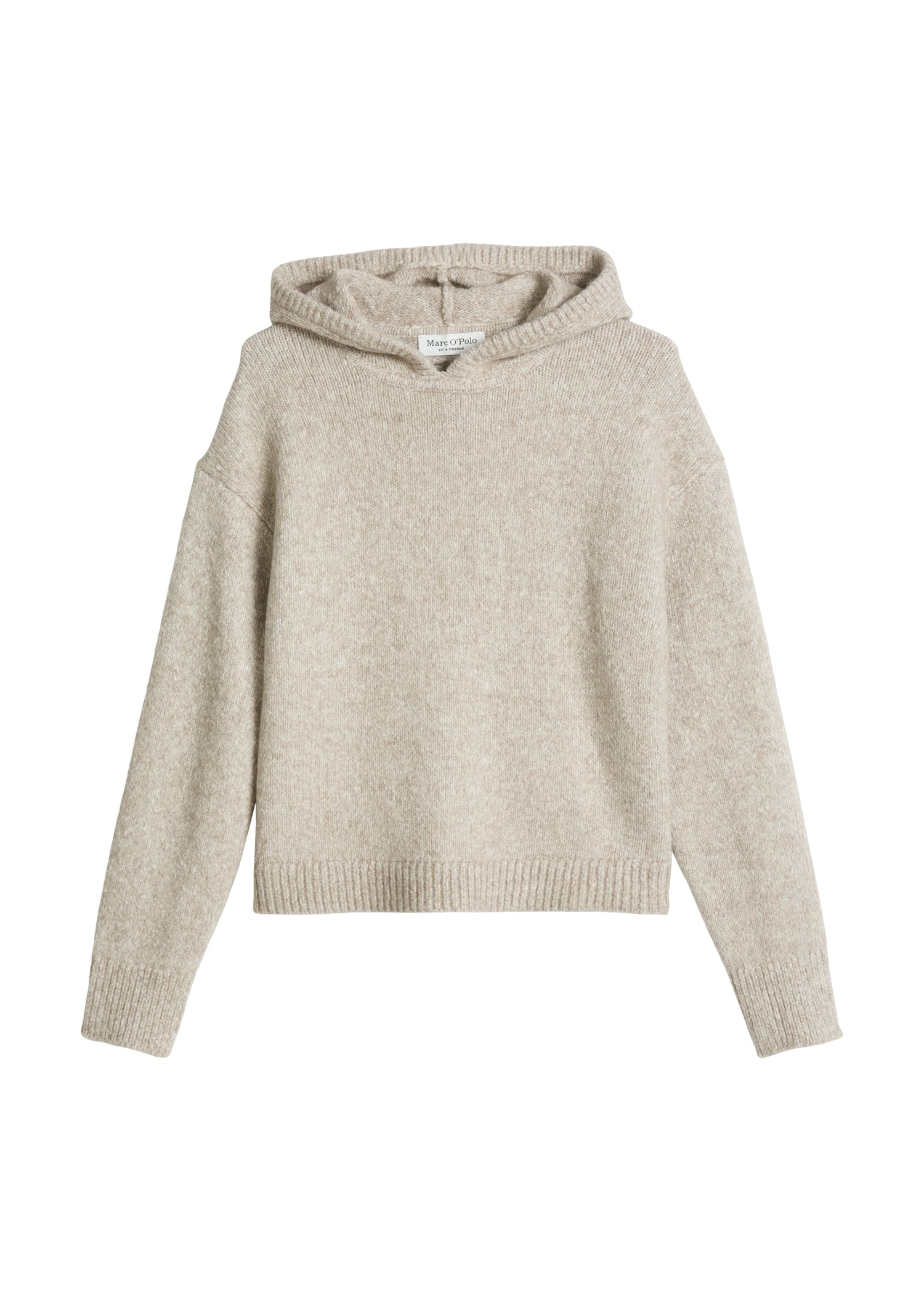 Kapuzen-Pullover loose