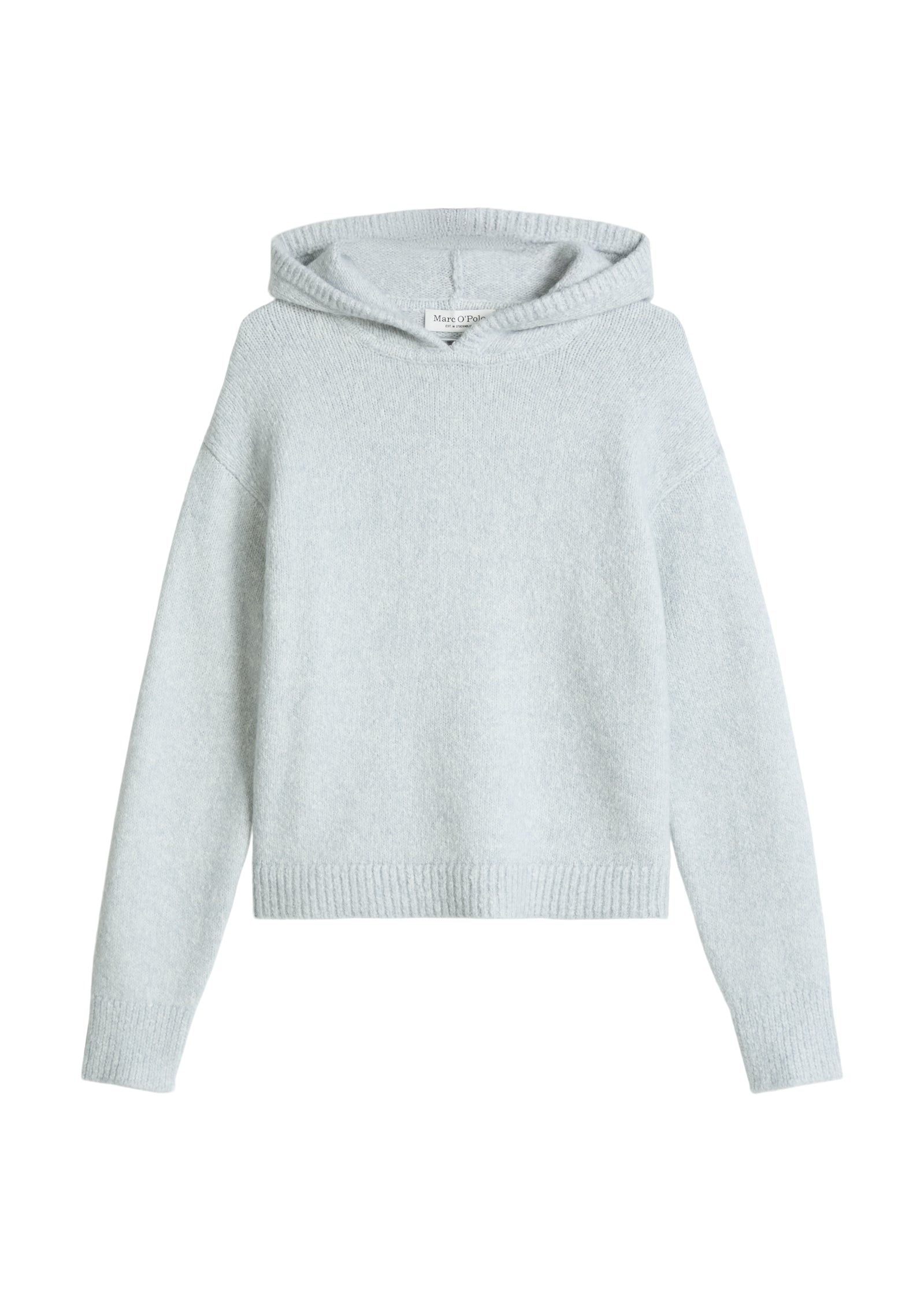 Kapuzen-Pullover loose