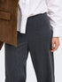 ONLBREMEN MW HERRINGBONE WIDE PANT PNT